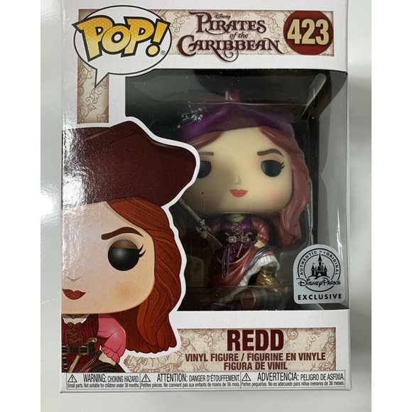 Funko Pop! Pirates of the Caribbean #423 Redd - Picture 1 of 5